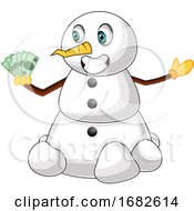 Rich Snowman by Morphart Creations