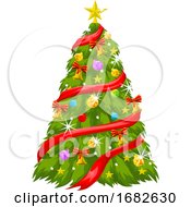 Poster, Art Print Of Christmas Tree
