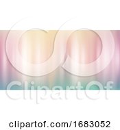 Poster, Art Print Of Pastel Gradient Banner Design