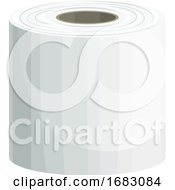 Poster, Art Print Of Roll Of Toilet Paper