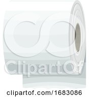 Poster, Art Print Of Roll Of Toilet Paper