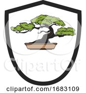 Japanese Bonsai Design by Vector Tradition SM