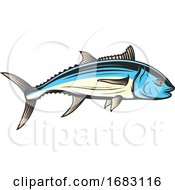 Tuna Fish by Vector Tradition SM