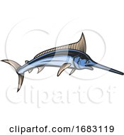Poster, Art Print Of Marlin