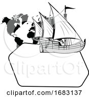 Poster, Art Print Of Ship