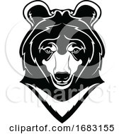 Poster, Art Print Of Himalayan Bear Mascot