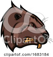 Tough Beaver Mascot