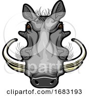 Warthog Mascot