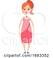 Ginger Girl Illustration