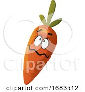 Poster, Art Print Of Carrot Confused