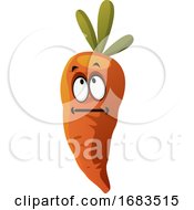 Poster, Art Print Of Carrot Thinking