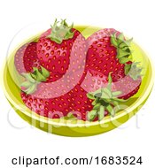 Poster, Art Print Of Fresh Strawberries
