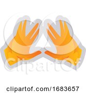 Yellow Kohen Hands