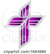 Purple Lutheran Sign by Morphart Creations