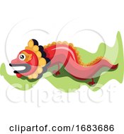 Poster, Art Print Of Dragon For Chinese New Year