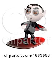 3d Surfing Dracula