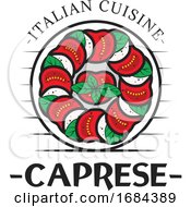 Poster, Art Print Of Italian Cuisine Design