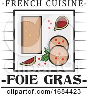 Poster, Art Print Of French Cuisine Design