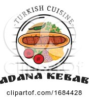 Poster, Art Print Of Turkish Cuisine Design