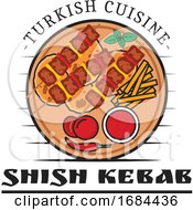 Poster, Art Print Of Turkish Cuisine Design