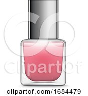 3d Bottle Of Nail Polish by Vector Tradition SM