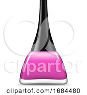 3d Bottle Of Nail Polish by Vector Tradition SM
