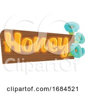 Poster, Art Print Of Honey Design