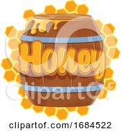 Poster, Art Print Of Honey Design