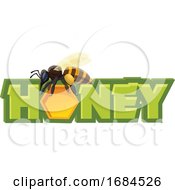 Poster, Art Print Of Honey Design