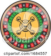 Poster, Art Print Of Casino Roulette Wheel