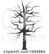 Poster, Art Print Of Bare Tree