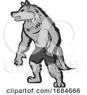 Poster, Art Print Of Werewolf