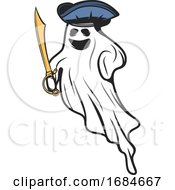 Poster, Art Print Of Pirate Ghost