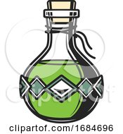 Royalty-Free (RF) Clipart of Potions, Illustrations, Vector Graphics #1