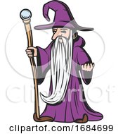 Poster, Art Print Of Wizard