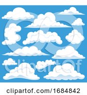 Poster, Art Print Of Clouds And Blue Sky