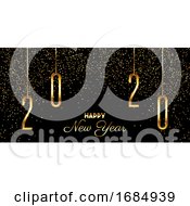 Poster, Art Print Of Happy New Year Confetti Background
