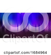 Poster, Art Print Of Abstract Gradient Blur Banner Design