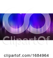 Abstract Gradient Blur Banner Design