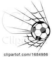 Flying Soccer Ball