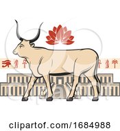 Poster, Art Print Of Egyptian Bull
