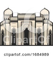 Poster, Art Print Of Egyptian Architecture