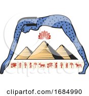 Poster, Art Print Of Egyptian Pyramids