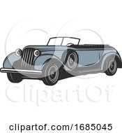 Poster, Art Print Of Antique Car