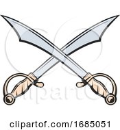 Poster, Art Print Of Sword Design