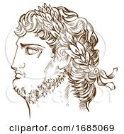 Emperor Nero by Domenico Condello