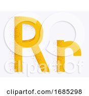 Letter Alphabet R Illustration