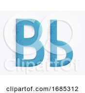 Letter Alphabet B Illustration