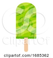 Kiwi Healthy Popsicle Illustration by BNP Design Studio