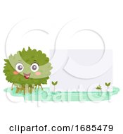 Mangrove Mascot Board Illustration